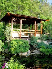 Ландшафтно-строительные работы по благоустройству и озеленению &mdash; УКР ЛАНДШАФТ ПАРК